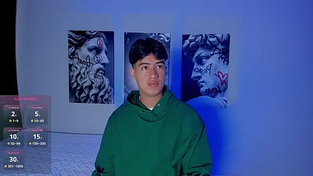 Snapshot of PabloCast_ chatting on 10.30.25 PabloCast online show from 10.30.25