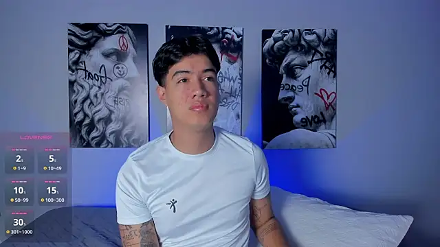 Snapshot of PabloCast_ chatting on 11.10.25 PabloCast online show from 11.10.25