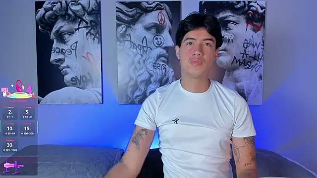 Snapshot of PabloCast_ chatting on 03.03.26 PabloCast online show from 03.03.26