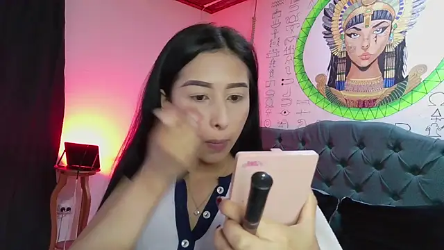 Snapshot of melissa__dolce chatting on 12.02.25 melissa dolce online show from 12.02.25