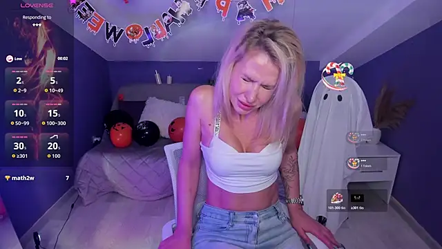 MadamMilly  online show from 10.31.25