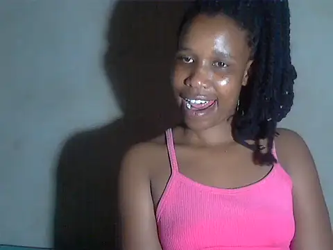 AdorableAfricanStar69 online show from 10.29.25