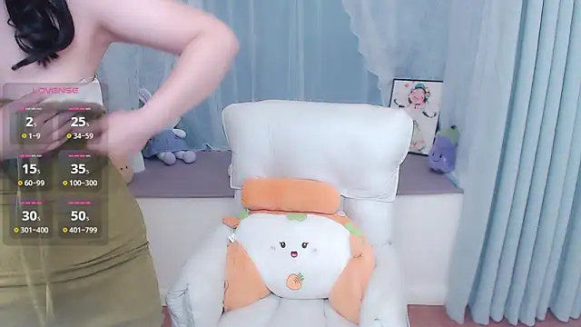 Xiaodie-baby online show from 06.09.26