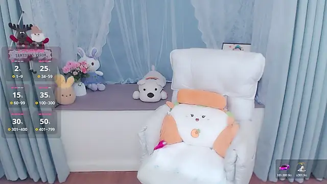 Xiaodie-baby online show from 06.12.26