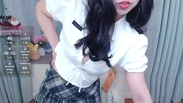 Xiaodie-baby online show from 06.24.26