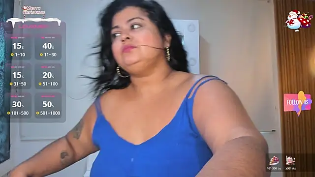 Snapshot of Hanna_curvy_ chatting on 12.03.25 Hanna curvy online show from 12.03.25