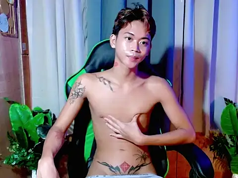 AsianCuteGuy21 online show from 11.06.25