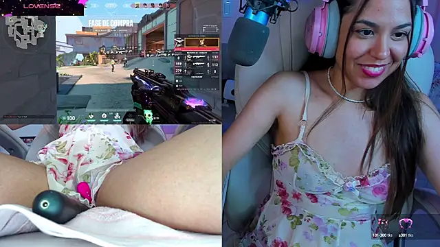 Snapshot of VenusIsLove_ chatting on 01.26.25 VenusIsLove online show from 01.26.25