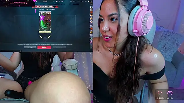 Snapshot of VenusIsLove_ chatting on 02.07.25 VenusIsLove online show from 02.07.25