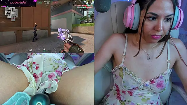 Snapshot of VenusIsLove_ chatting on 02.20.25 VenusIsLove online show from 02.20.25