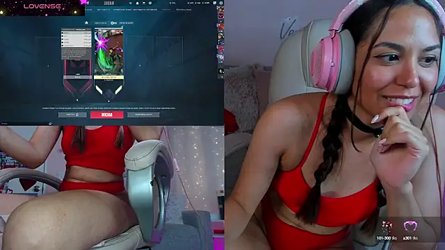 Snapshot of VenusIsLove_ chatting on 03.07.25 VenusIsLove online show from 03.07.25