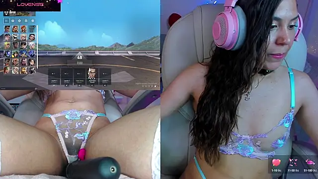 Snapshot of VenusIsLove_ chatting on 03.12.25 VenusIsLove online show from 03.12.25