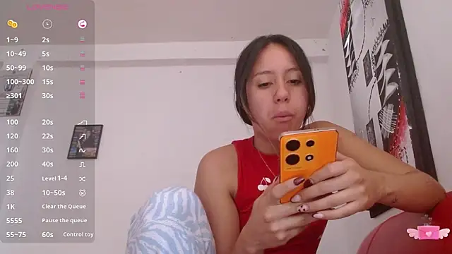 LunaaMorena online show from 01.15.26