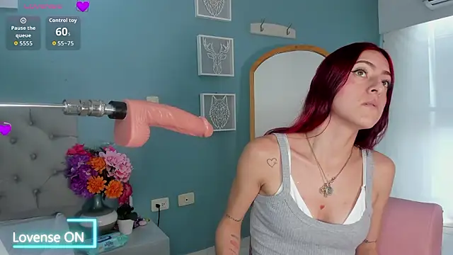 Luna Raay online show from 02.27.26