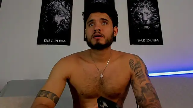 AUSTINN TORRES online show from 07.03.26