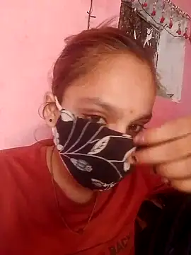 Snapshot of Poonam12A chatting on 11.17.25 Poonam12A online show from 11.17.25