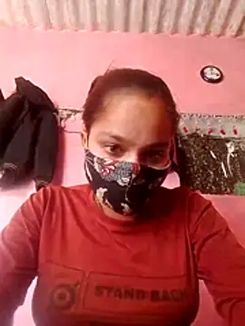 Snapshot of Poonam12A chatting on 11.20.25 Poonam12A online show from 11.20.25