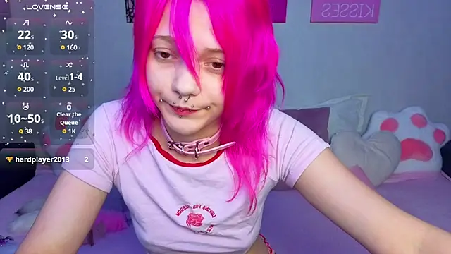 KittieHeart online show from 06.18.26