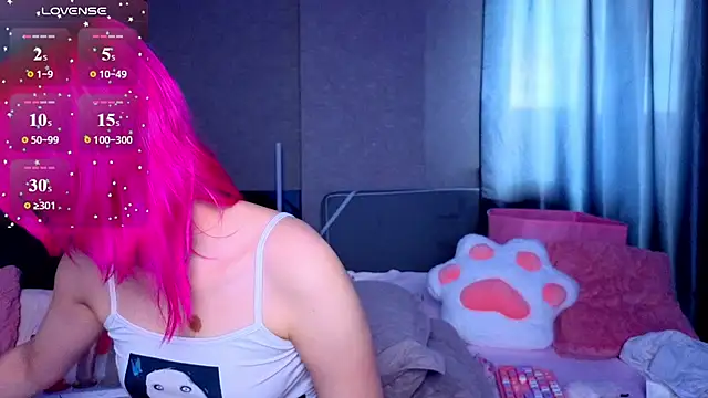 KittieHeart online show from 07.05.26