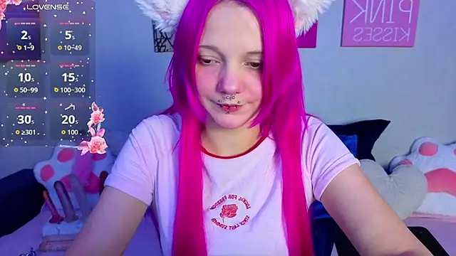 KittieHeart online show from 07.31.26