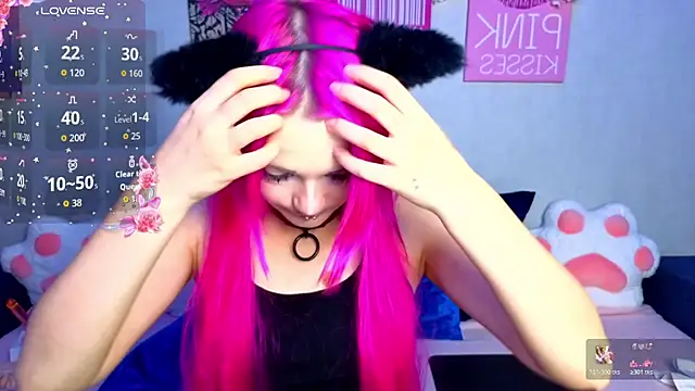 KittieHeart online show from 08.01.26