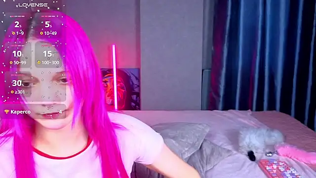 KittieHeart online show from 08.02.26