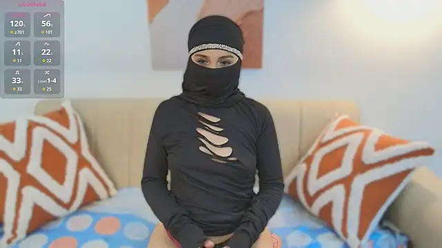 Snapshot of Lailaa_lush chatting on 11.01.25 Lailaa lush online show from 11.01.25