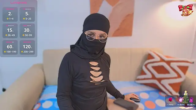 Snapshot of Lailaa_lush chatting on 12.05.25 Lailaa lush online show from 12.05.25