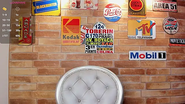 foxy sharlotte online show from 02.20.26