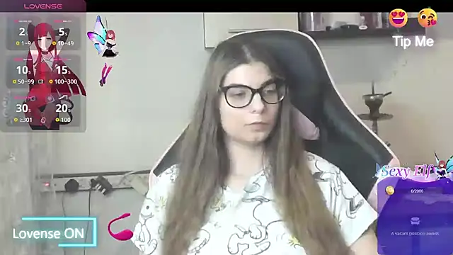 sweetbabygirlforyou online show from 07.31.26