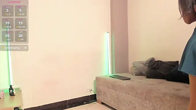 Snapshot of Lil_Audrey chatting on 12.02.25 Lil Audrey online show from 12.02.25