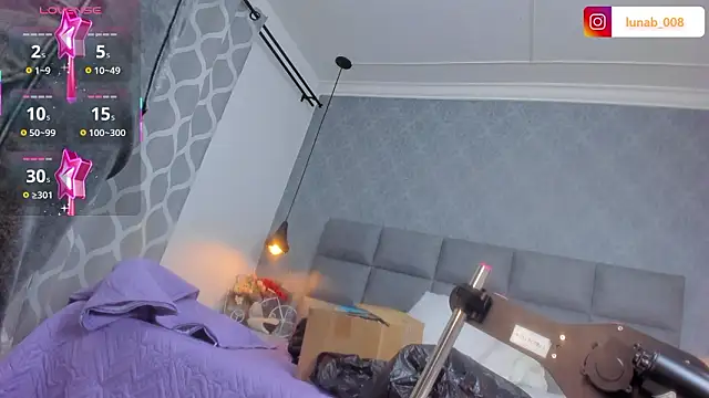 Luna Bella3 online show from 03.11.26