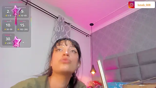 Luna Bella3 online show from 03.12.26