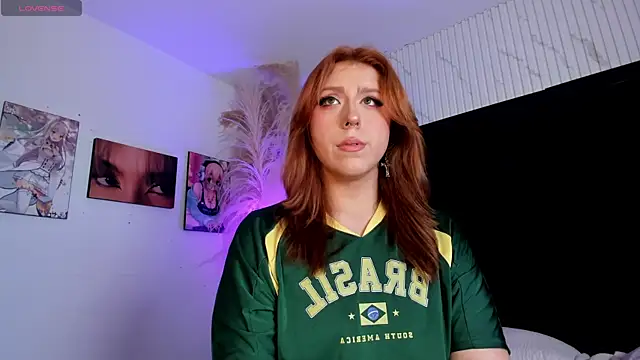 JanneBlossom  online show from 06.11.26