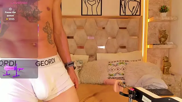 Andrew Haalls online show from 11.03.25