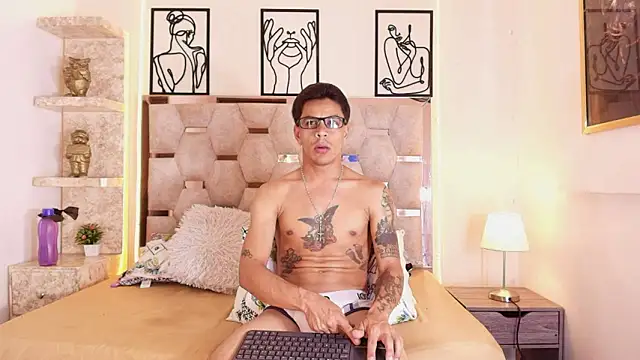 Andrew Haalls online show from 02.21.26