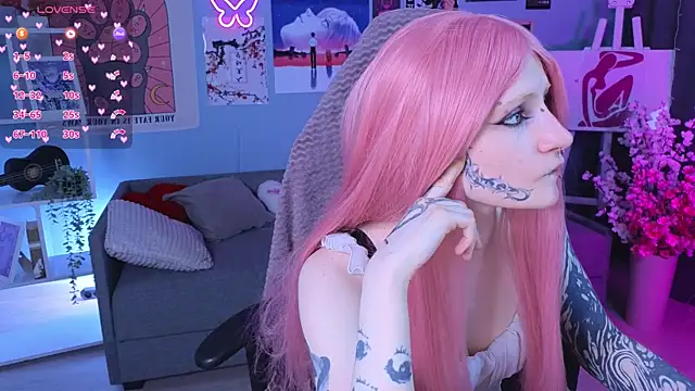 Snapshot of karkadeshk chatting on 04.03.26 karkadeshk online show from 04.03.26