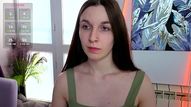 Eva  Blare online show from 05.08.26