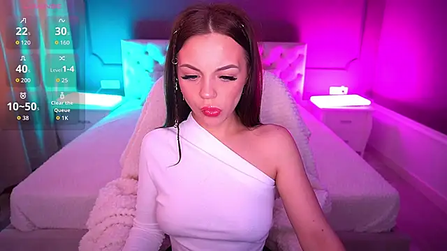 Snapshot of LexxxyJoy chatting on 11.27.25 LexxxyJoy online show from 11.27.25