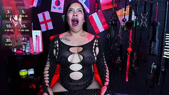 Loana bdsm online show from 06.26.26