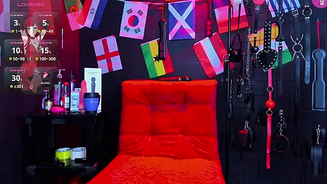 Loana bdsm online show from 06.27.26