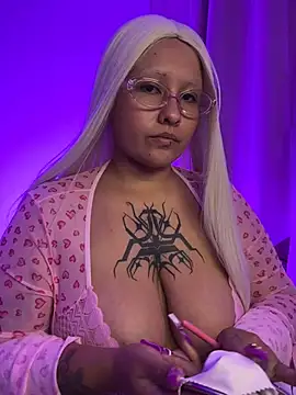 pinkbaddie777 online show from 02.25.26