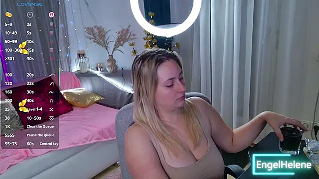 EngelHelene online show from 11.27.25