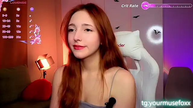 musefox online show from 11.15.25