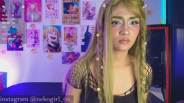 Snapshot of Nekogirl_04 chatting on 04.02.26 Nekogirl 04 online show from 04.02.26