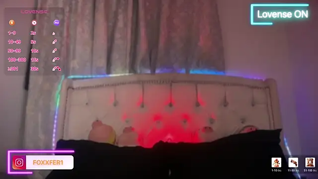 FernandaFox  online show from 06.08.26