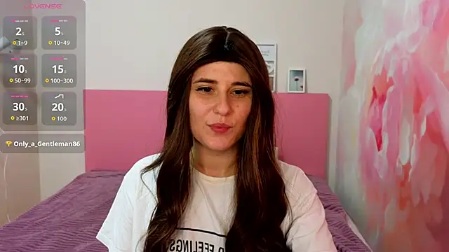 DemmyRose online show from 12.21.25