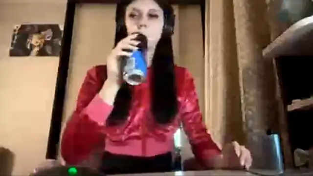 Snapshot of AnGallo chatting on 11.03.25 AnGallo online show from 11.03.25