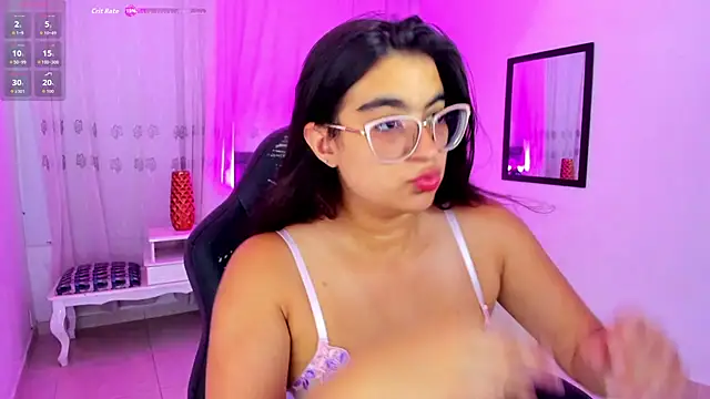 Snapshot of Luna_Jonnes1 chatting on 07.18.26 Luna Jonnes1 online show from 07.18.26