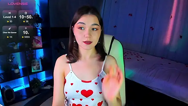 MistyLovia online show from 03.12.26